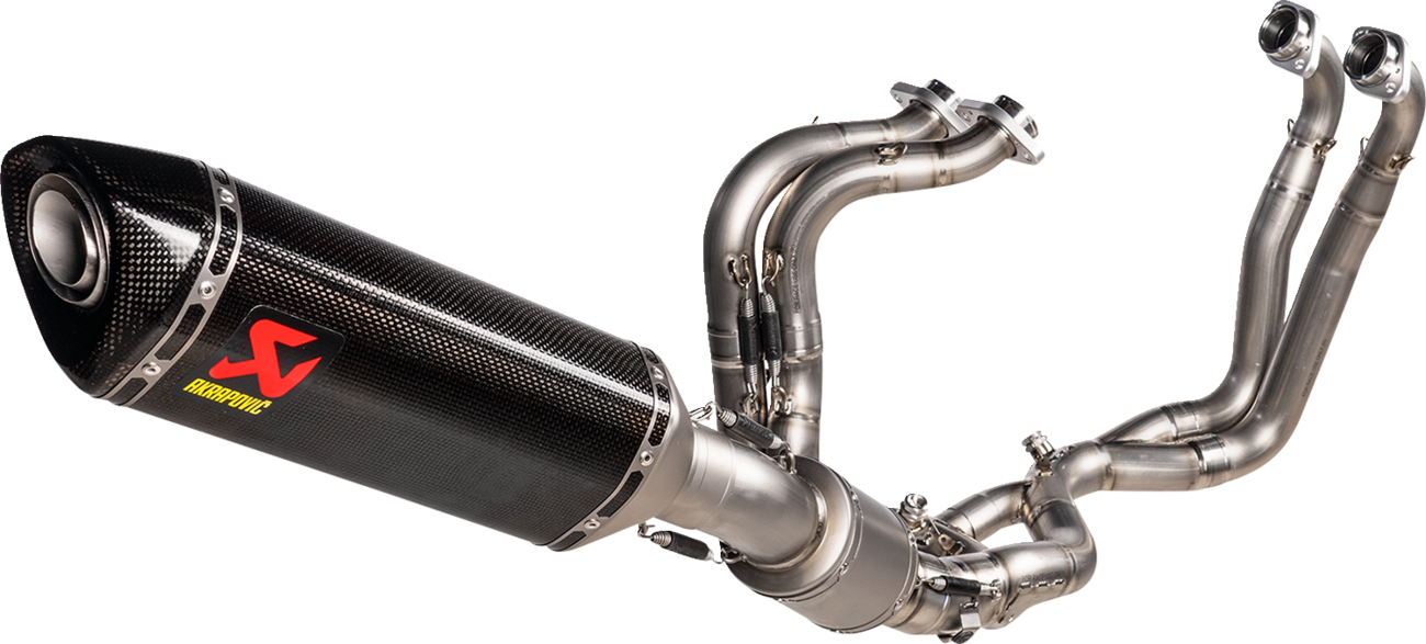AKRAPOVIC Track Day Link Pipe Aprilia Tuono V4 1100 2021-2024 L-A10E11/TD