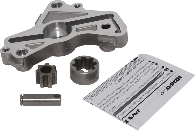 KOSO NORTH AMERICA Hi Flow Oil Pump Honda Grom Monkey NF623000