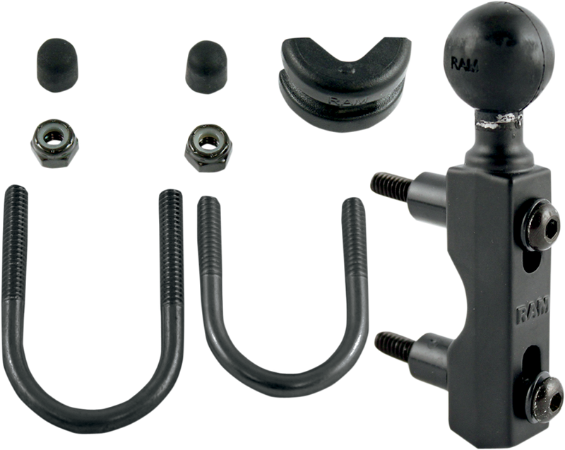 RAM MOUNTS Ball Mount - Handlebar/Brake/Clutch Base RAM-B-309-7
