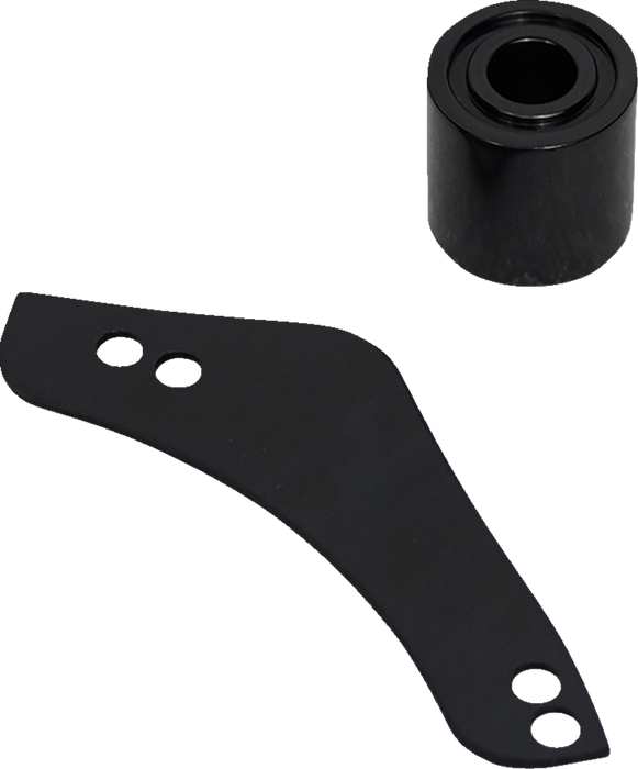 ARLEN NESS Inverted Air Cleaner Cover Plate - Black 600-062