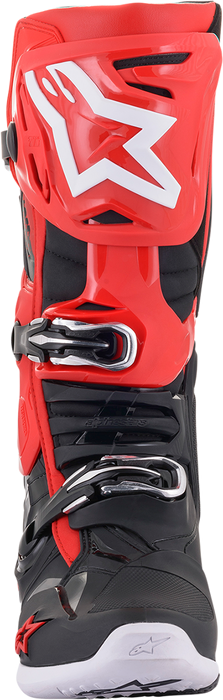 ALPINESTARS Tech 10 Boots - Black/Red - US 10 2010020-31-10