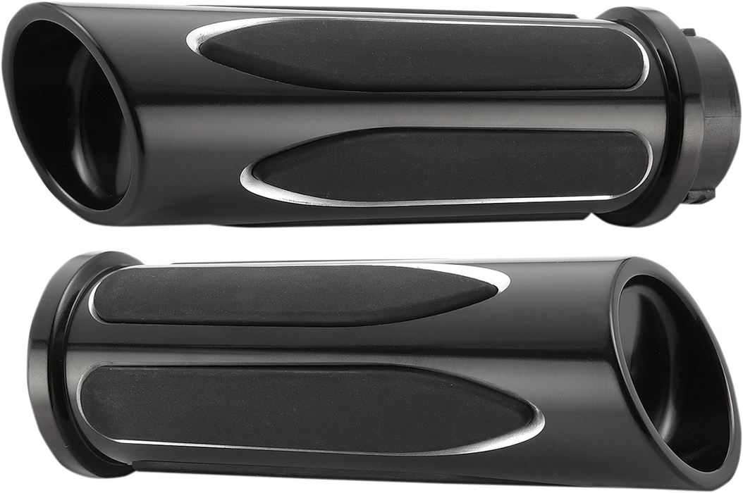 ARLEN NESS Grips - Comfort - Deep Cut - TBW - Black 07-053