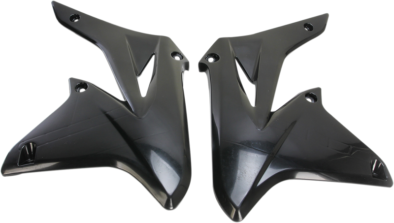 ACERBIS Radiator Shrouds - Black 2171910001