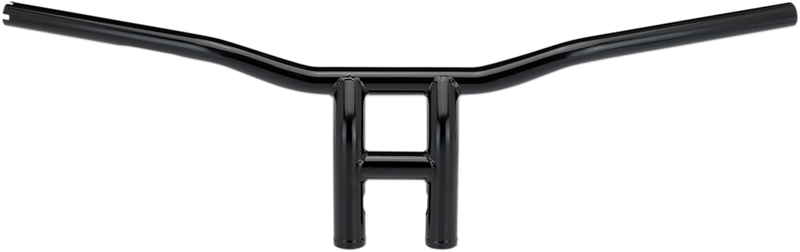 BILTWELL Handlebar - Tyson XL - Pullback - 8" - TBW - Black 6258-2015