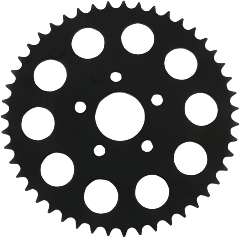 DRAG SPECIALTIES Rear Wheel Sprocket - 49-Tooth - Black 71891EB