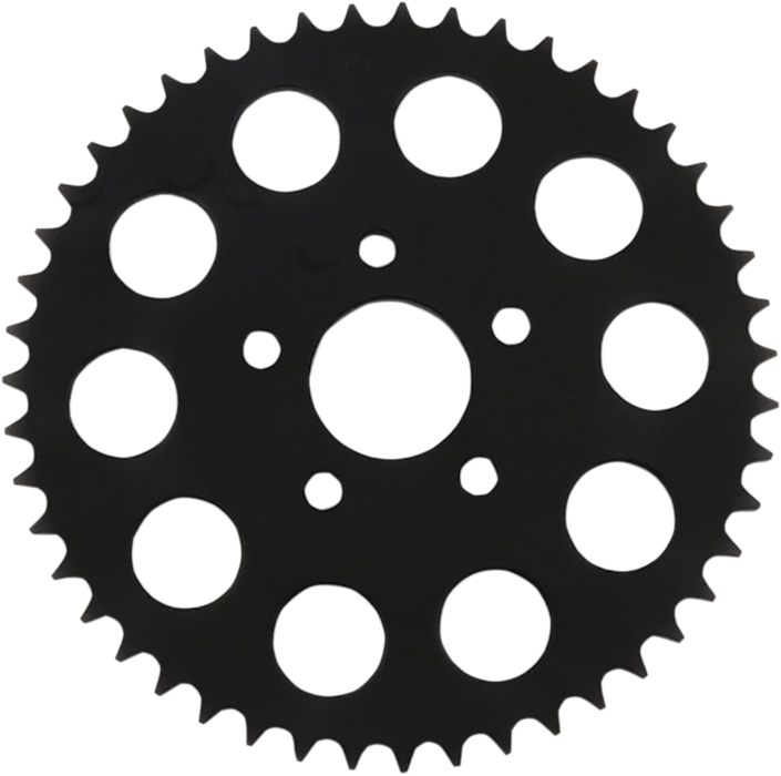 DRAG SPECIALTIES Rear Wheel Sprocket - 49-Tooth - Black 71891EB