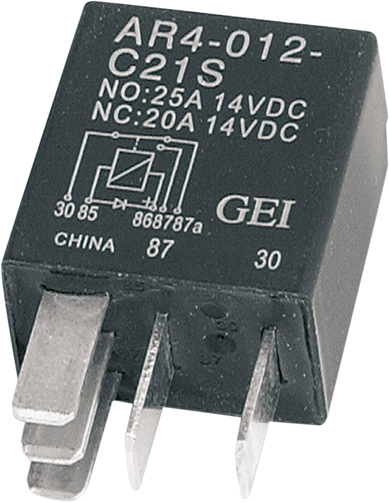 DRAG SPECIALTIES Micro Relay with Diode - Harley Davidson MC-DRAG043