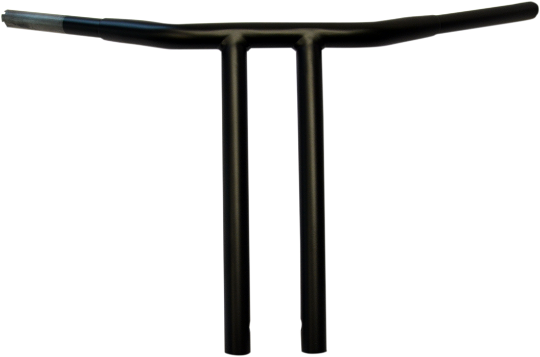 DRAG SPECIALTIES Handlebar - T-Bar - Buffalo - 14" - Flat Black HAS TBW NOTCH 0601-3510