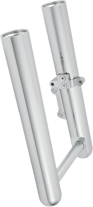 ARLEN NESS Hot Legs Fork Legs - Custom Single Disc - Smooth - Chrome - '00-'06 FLST 06-554