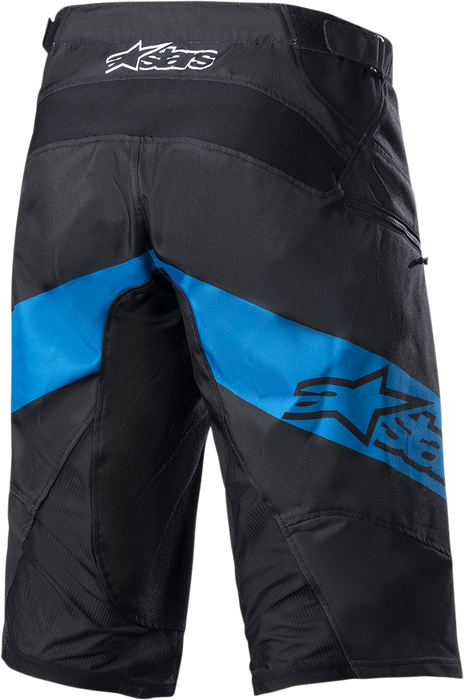 ALPINESTARS Racer Shorts - Black/Blue - US 28 1722919-1078-28