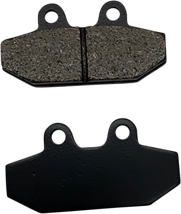 DRAG SPECIALTIES Organic Brake Pads FAD710