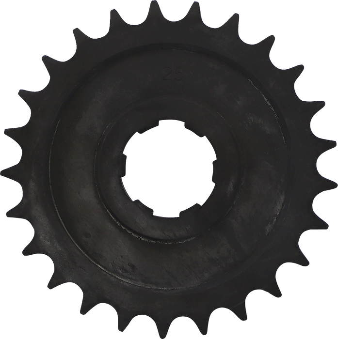 DRAG SPECIALTIES Transmission Mainshaft Sprocket - 25 Tooth 17504