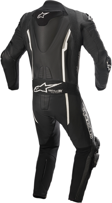 ALPINESTARS Missile v2 1-Piece Suit - Black/White - US 42 / EU 52 3150122-12-52