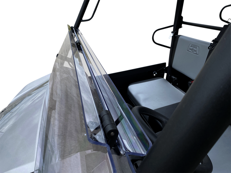 MOOSE UTILITY Full Folding Windshield - Deluxe - Mule V000276-12200M