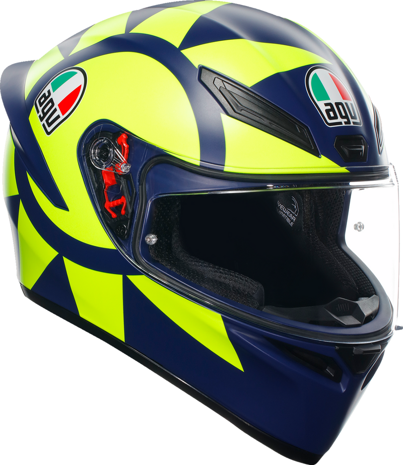AGV K1 S Motorcycle Helmet - Soleluna 2018 - Small 2118394003019S