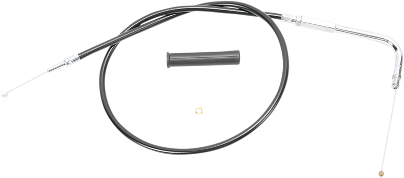 DRAG SPECIALTIES Throttle Cable - 28-1/2" - Vinyl 4332602B