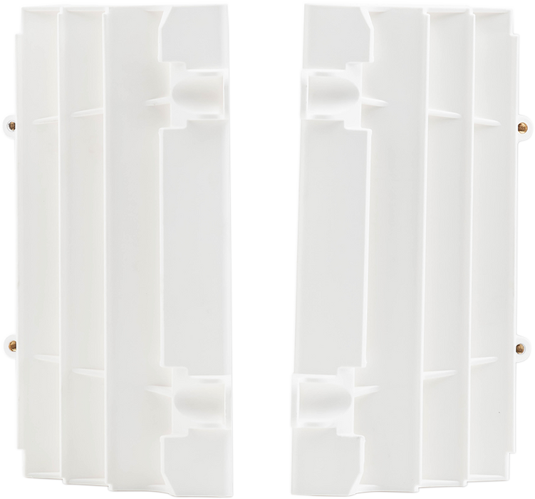 ACERBIS Radiator Louvers - White - KTM 2780530002