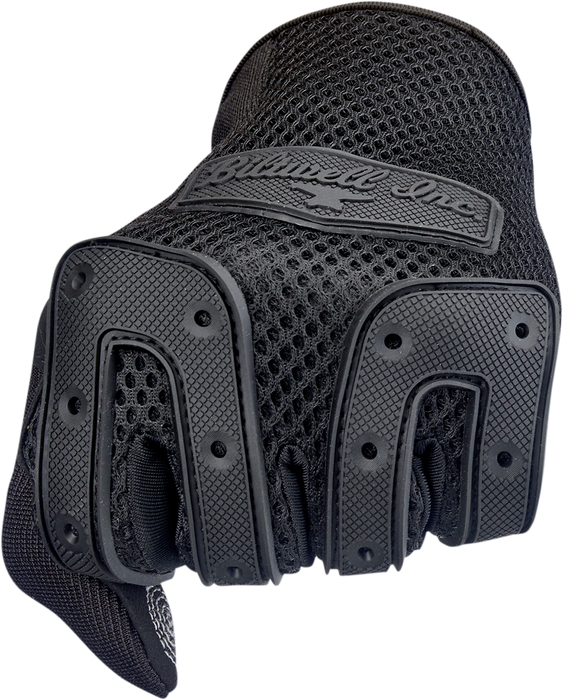 BILTWELL Anza Gloves - Black Out - Large 1507-0101-004