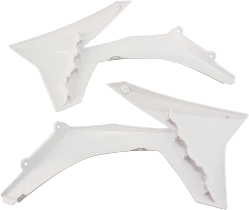 ACERBIS Radiator Shrouds - White 2205440002