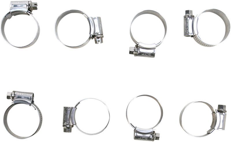 MOOSE RACING Radiator Hose Clamp Kit - KTM CKKTM57