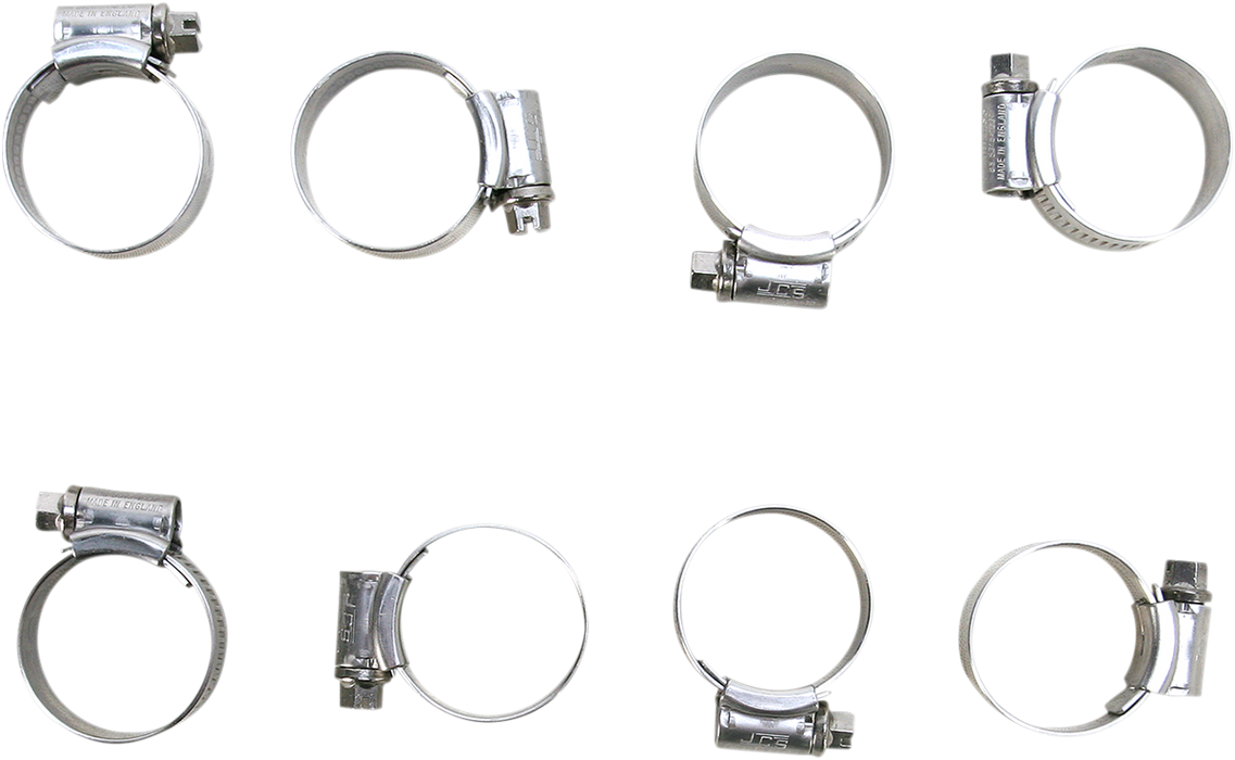 MOOSE RACING Radiator Hose Clamp Kit - KTM CKKTM57
