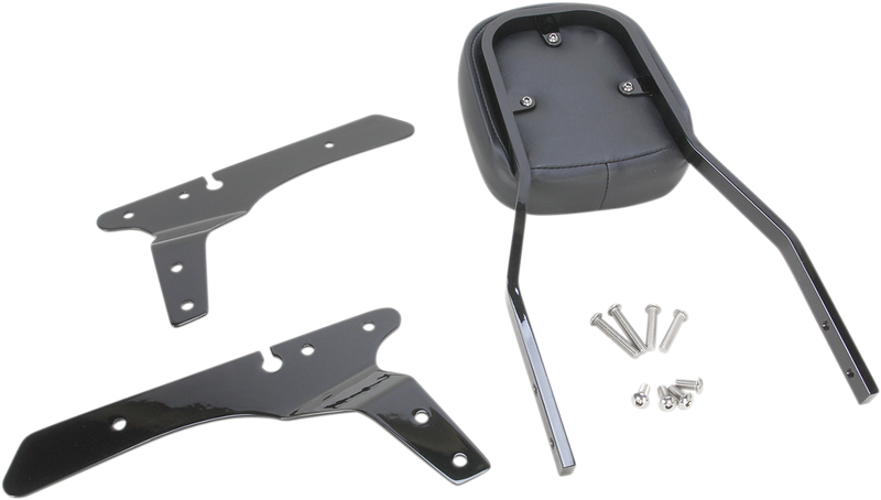 COBRA Standard Sissy Bar - Black - Sportster 602-1153B