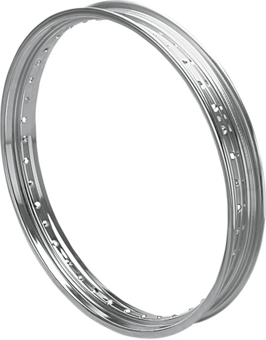 DRAG SPECIALTIES Front Rim - Drop-Center - 2.15" x 21" - 40 Hole 43662-80B-PWLB1