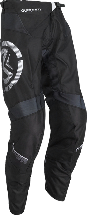 MOOSE RACING Qualifier® Pants - Black/White - 32 2901-10352