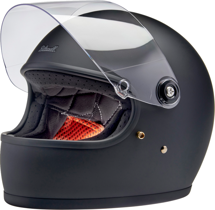 BILTWELL Gringo S Helmet - Flat Black - XS 1003-201-501