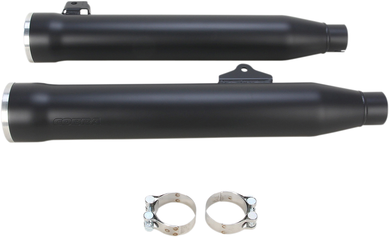 COBRA 3" RPT Mufflers - Black 6056B