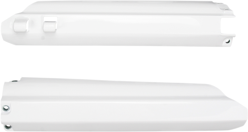 ACERBIS Lower Fork Covers - White 2114990002