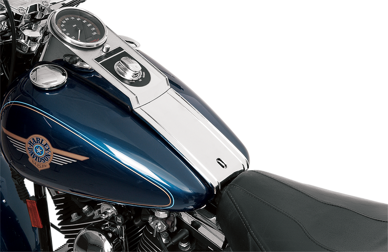 DRAG SPECIALTIES Dash Panel - Chrome 15-0323NU-BC