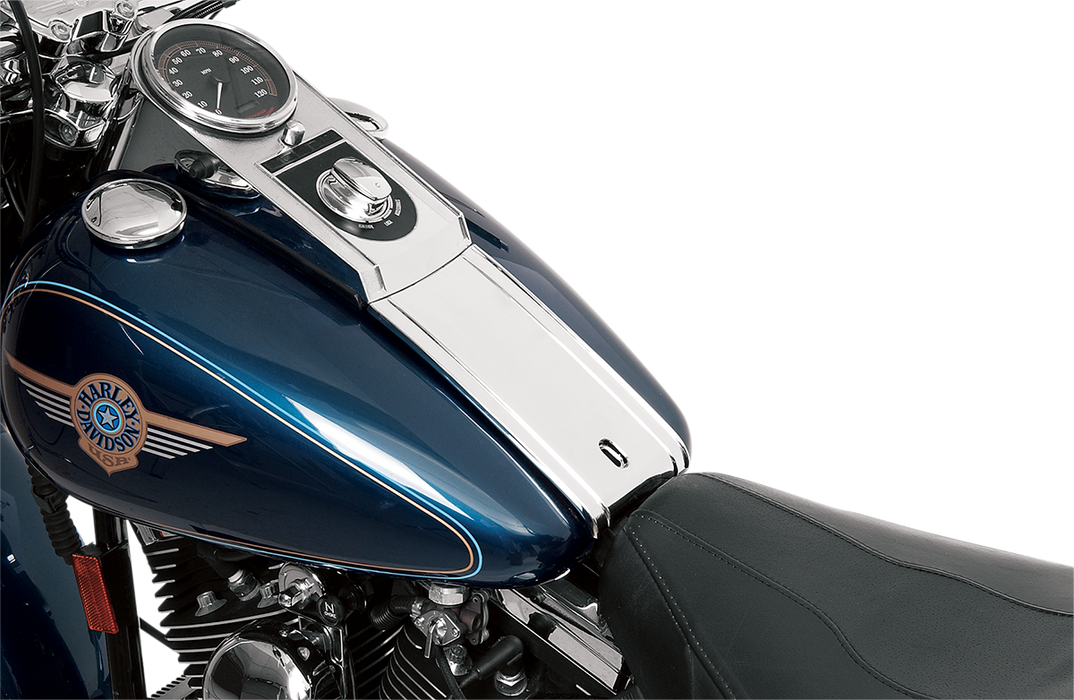 DRAG SPECIALTIES Dash Panel - Chrome 15-0323NU-BC