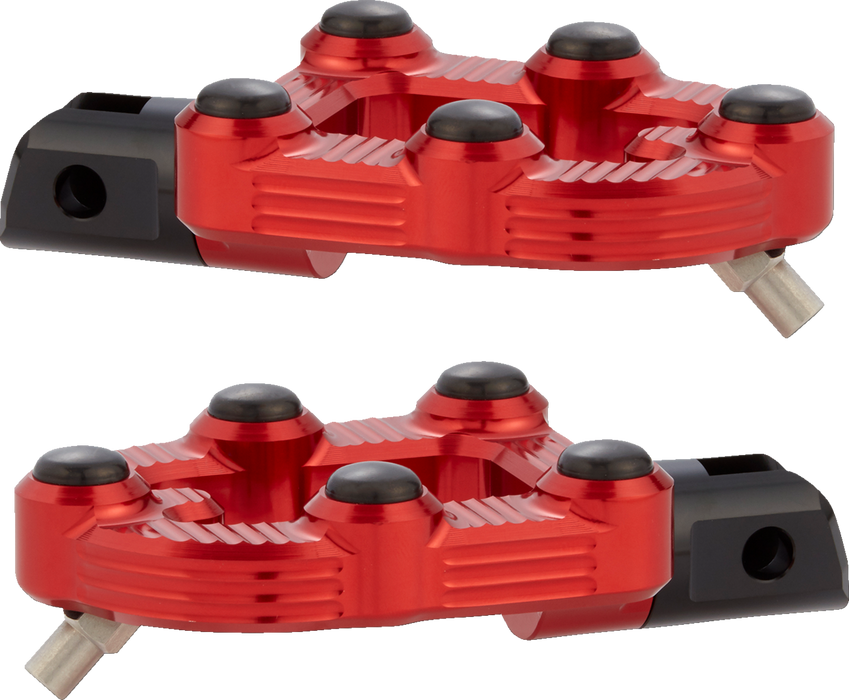 ARLEN NESS MX Driver Peg - Red 07-946