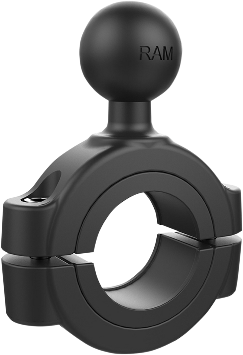 RAM MOUNTS Ball Mount - Bar Clamp Base - 1-1/8" - 1-1/2" RAMB408-112-15U