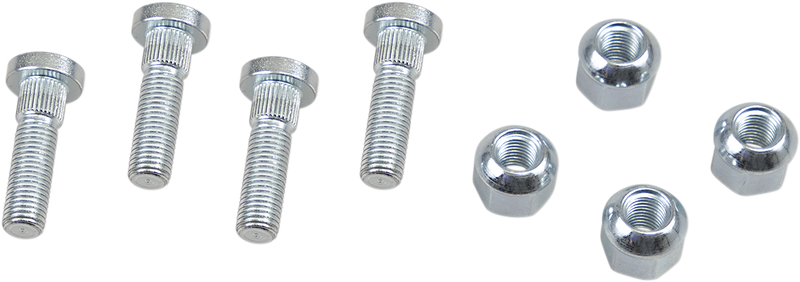 MOOSE RACING Wheel Stud/Nut Kit - Front/Rear 85-1047