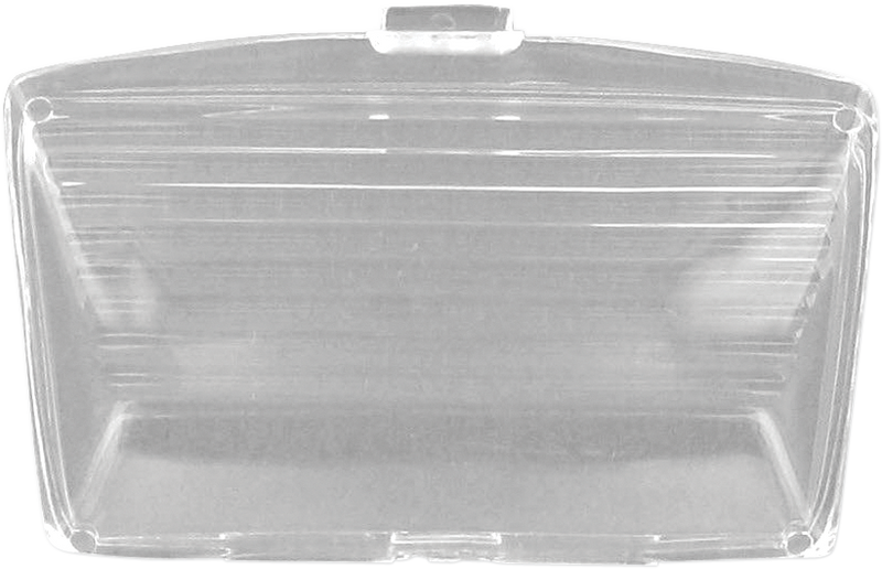 DRAG SPECIALTIES Lens - Front Fender Tip - Clear 51-0636LC