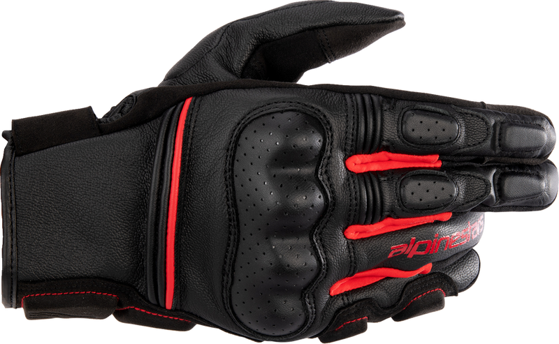 ALPINESTARS Phenom Gloves - Black/Bright Red - XL 3501723-1303-XL