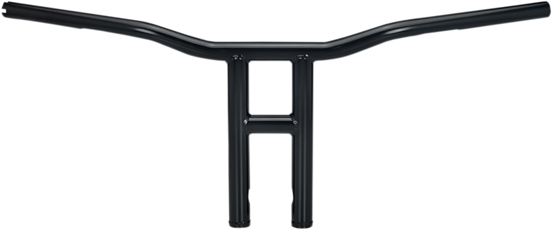 BILTWELL Handlebar - Tyson XL - 12" - TBW - Black 6242-2015