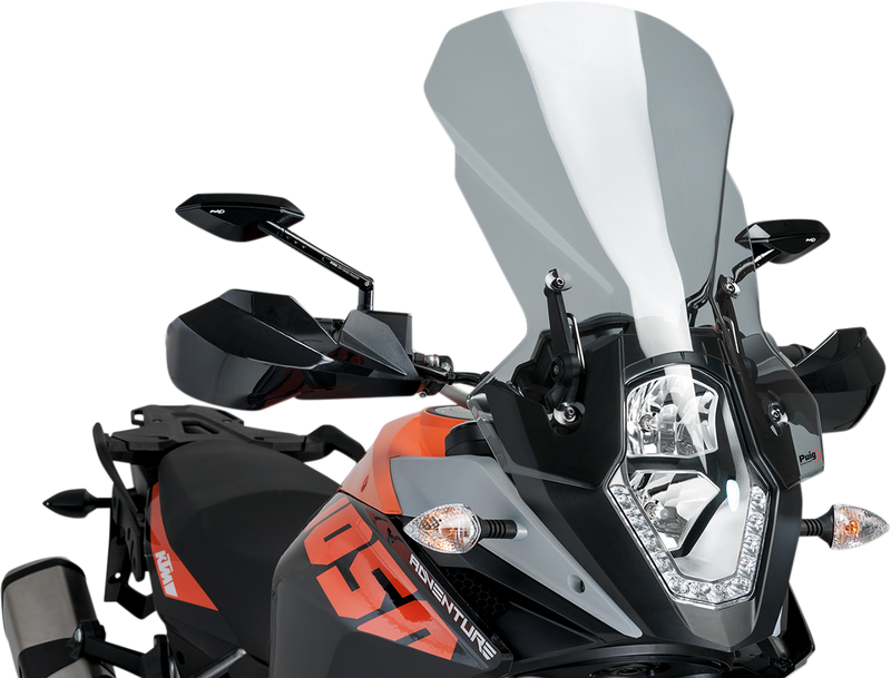 PUIG HI-TECH PARTS New Generation Windscreen - Smoke - KTM 1190 6494H
