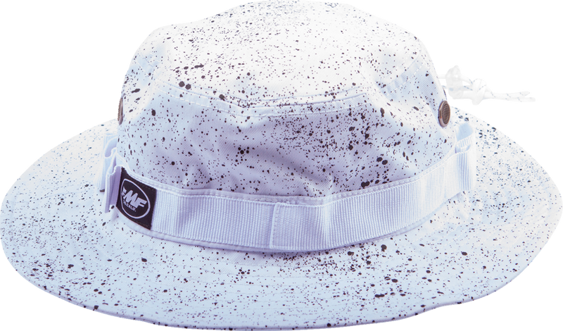 FMF Splatter Bucket Hat - White SU22193902WH 2501-3937