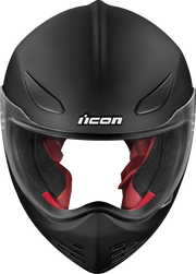 OPEN BOX NEW ICON Domain™ Motorcycle Helmet - Rubatone - Large 0101-14919