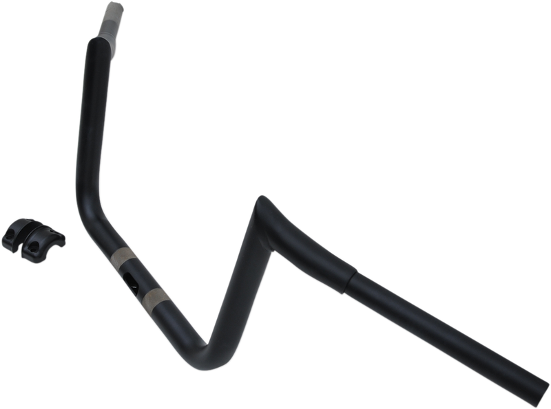 LA CHOPPERS Handlebar - Prime Ape - 10" - Matte Black LA-7353-10M