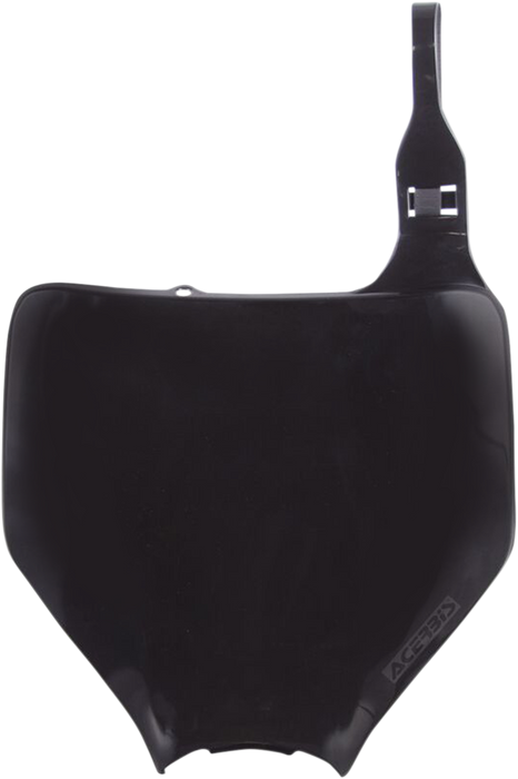 ACERBIS Front Number Plate -Black 2042310001
