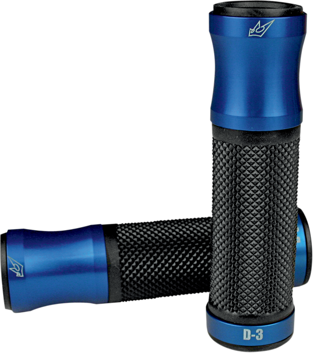 DRIVEN RACING Grips - D3 - Blue/Black D3BL