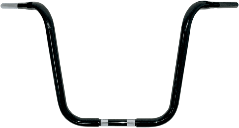 DRAG SPECIALTIES Handlebar - Buffalo Ape - 16" - TBW - Black 0601-2741
