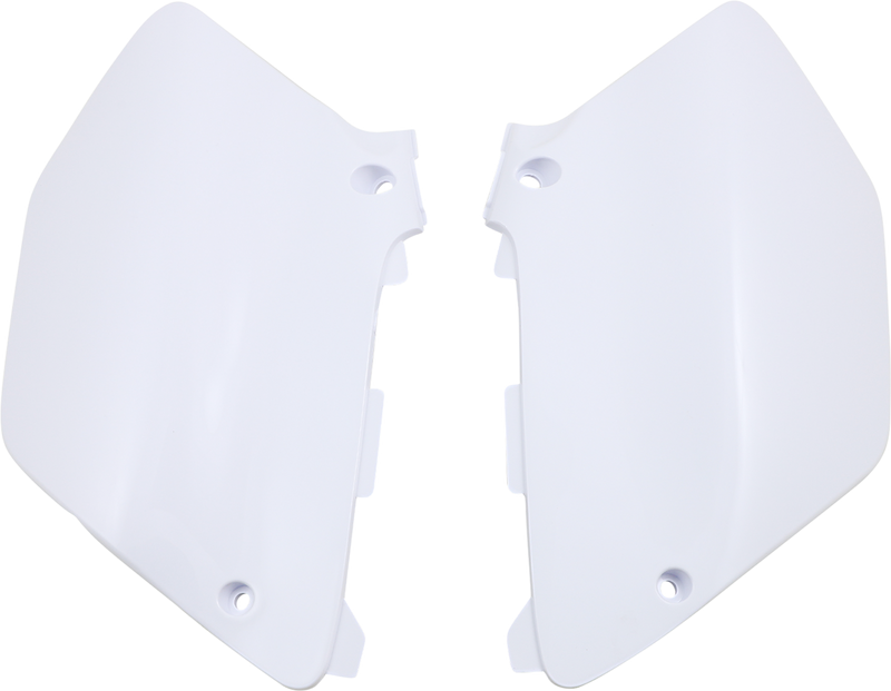 ACERBIS Side Panels - White 2043520002