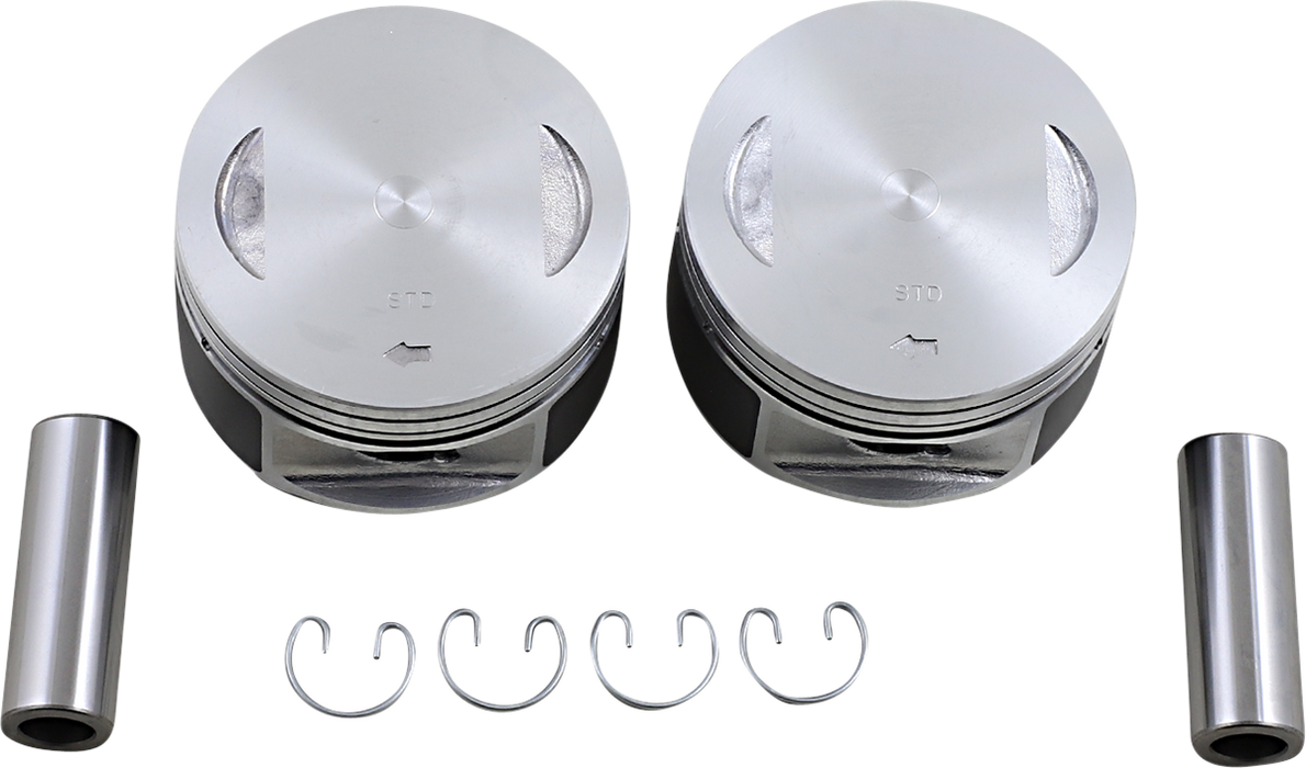 DRAG SPECIALTIES Pistons - Twin Cam 21930-99-STD