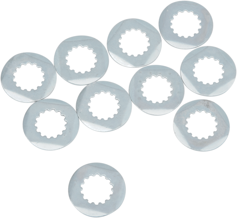 MOOSE RACING Countershaft Washer - 10 Pack - Yamaha 25-6005