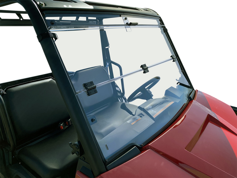 MOOSE UTILITY Full Folding Windshield - Deluxe - Ranger V000266-12200M